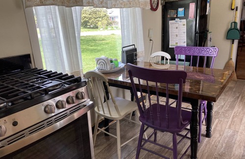 Mid-Coast and Islands Cottage | Adorable cottage with million dollar view and short walk to stunning beach.