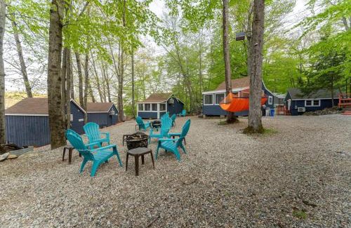 Alton Bay House | Adorable Cottage with stunning Lake Views