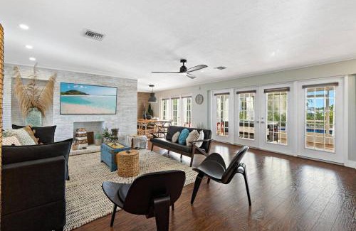 Pompano Isles House | Adorable house with Amazing water front of canal