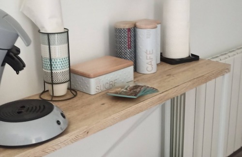 Vernon Apartment | Adorable logement★Cosy★Calme★WIFI★Machine à laver★Proche de Giverny