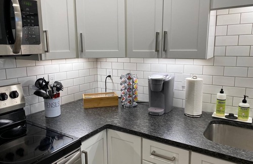 Traverse City Condo | Adorable Modern 1-Bedroom Condo in Downtown Traverse City W/Parking