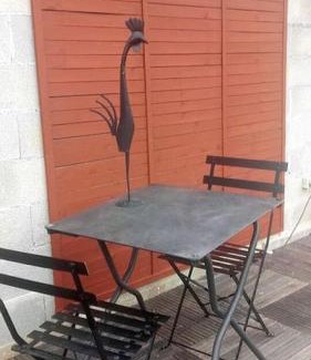 Labergement-Foigney Apartment | Adorable studio - Terrasse privative