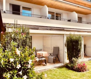 Aschach Apartment | ADORIS APPARTEMENTS im Lotzbeckpark am See "nachhaltiges Wohnen in Lindau"
