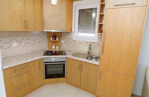 Zelenka Apartment | Adria View, Apartment Ina with pool