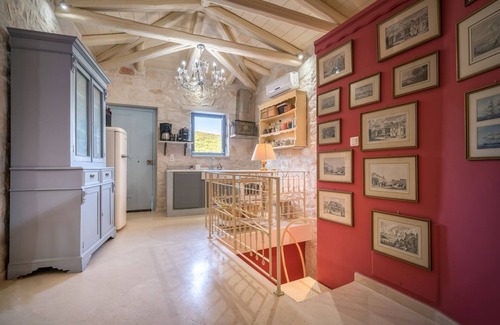 Koiliomenos House | Adrieli Country Houses - Two Storey Stone House suitable for 4 persons