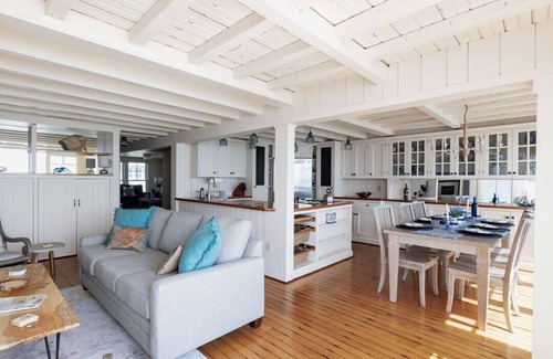 Westbrook Center House | Adults Only Toes In The Sand Beachfront Charmer