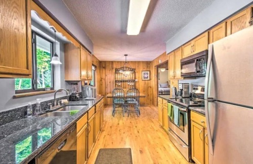 Hayesville House | Adventure & then Relax at Claire de Lune Lake Home