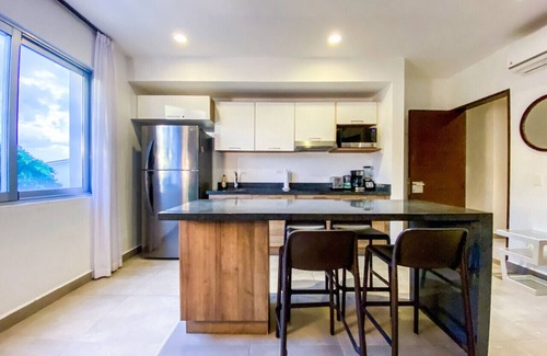 Akumal Apartment | Adventurer’s 2BR Escape | Pool+BBQ + Walk to Beach