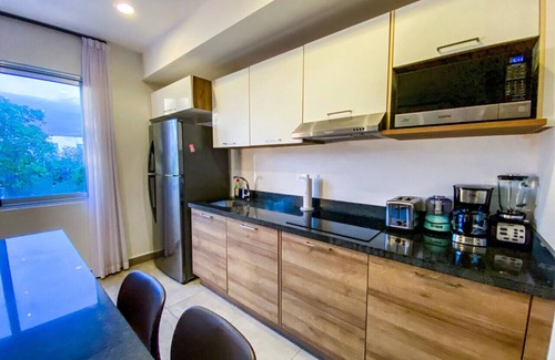 Akumal Apartment | Adventurer’s 2BR Escape | Pool+BBQ + Walk to Beach