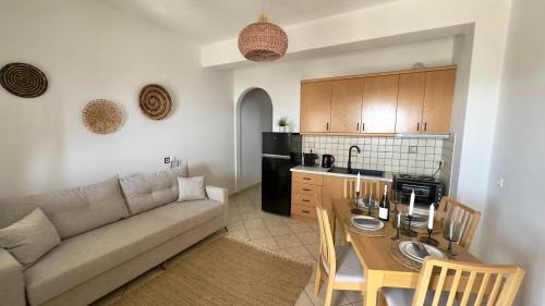 Ano Meria Apartment | Aegean Balcony