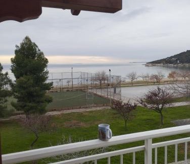 Kavala Apartment | Aegean View Seaside Apartment