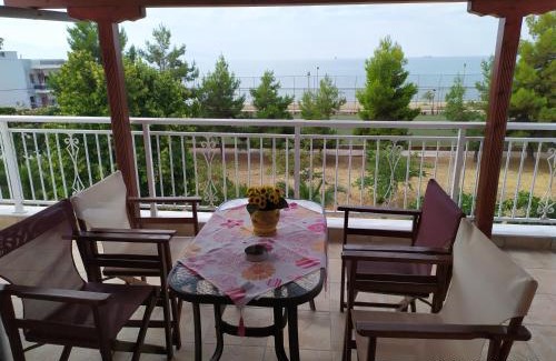 Kavala Apartment | Aegean View Seaside Apartment