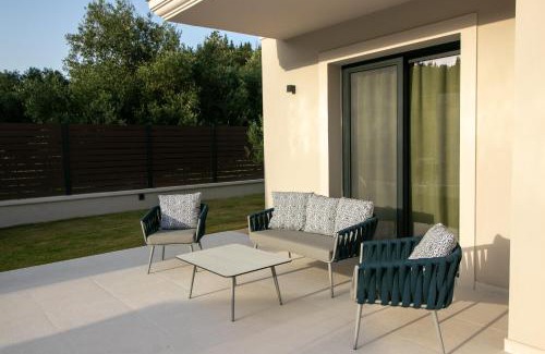 Agios Georgios Pagon Villa | Aelia Villa
