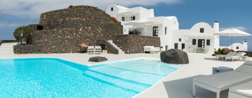 Imerovigli Apartment | Aenaon Villas