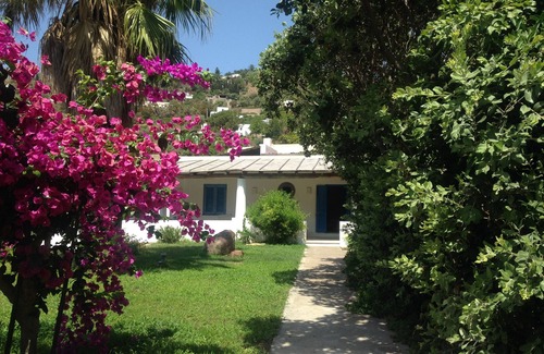Lipari Villa | Aeolian Island Villa-Detached villa LIPARI, private pool with stunning sea view