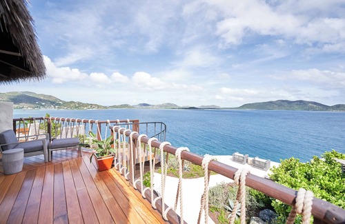 East End Villa | Aerial Serenity House