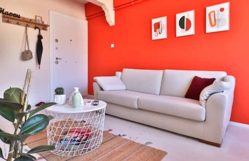 Ortakoy Apartment | Aesthetic Flat with Jacuzzi Near Bosphorus