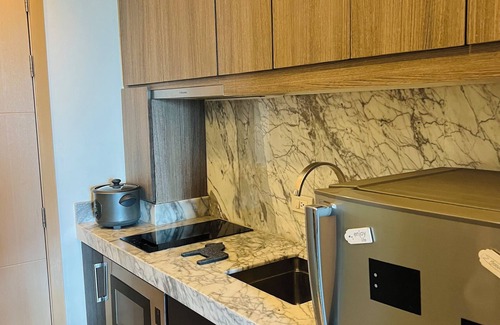 Santo Cristo Condo | Aesthetic fully furnished 1-bedroom condo in Quezon City, beside SM North Edsa