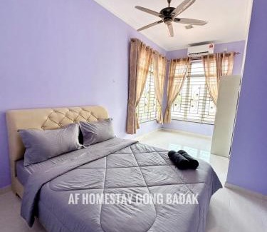 Kampung Gong Badak House | AF Homestay Gong Badak - Unisza, UMT