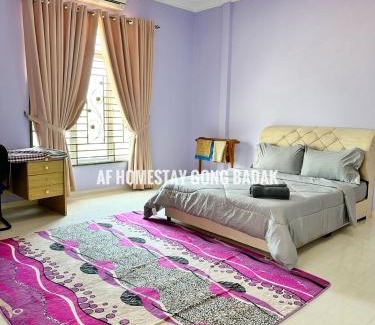 Kampung Gong Badak House | AF Homestay Gong Badak - Unisza, UMT