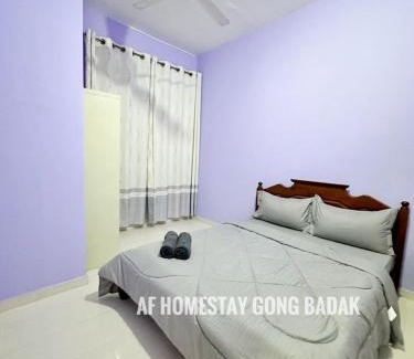 Kampung Gong Badak House | AF Homestay Gong Badak - Unisza, UMT