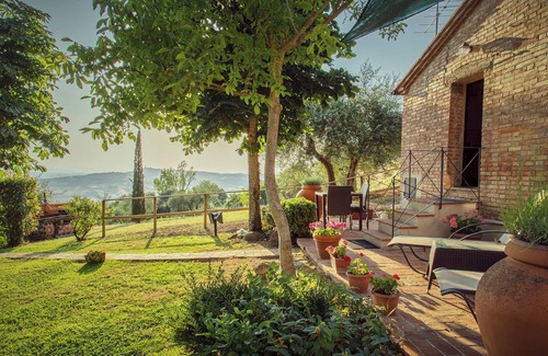 Pienza Villa | Affittacamere Maria Gabriella, B&B and Holiday Home in Val d'Orcia