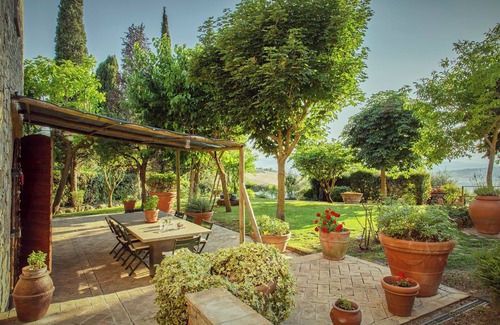 Pienza Villa | Affittacamere Maria Gabriella, B&B and Holiday Home in Val d'Orcia