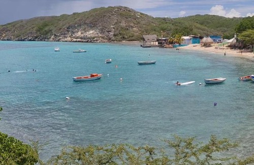 Boka Sami Apartment | Affordable apartment walking distance to Boca Sami Beach