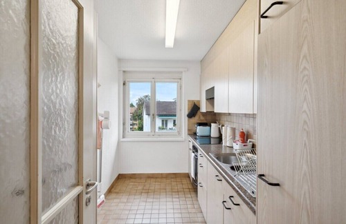 Center Apartment | Affordable Comfort in Zurich