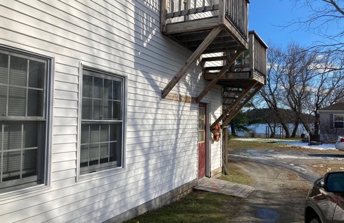 Brighton Apartment | Affordable Lakeside Accomodations in Beautiful Island Pond Right Next to Trail.