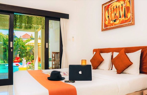 By Pass Ngurah Rai Kuta Hotel | Affordable Standard Room w/Pool Access Near Bali Airport