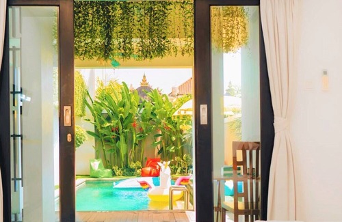 By Pass Ngurah Rai Kuta Hotel | Affordable Standard Room w/Pool Access Near Bali Airport
