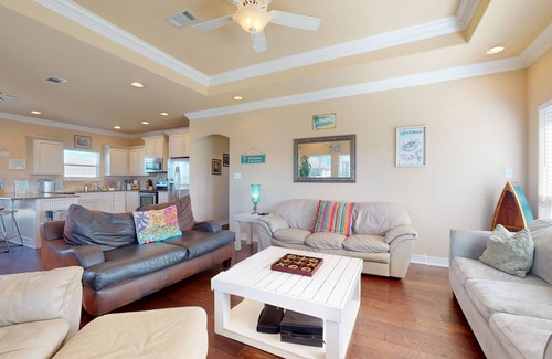 Port Bolivar House | Afternoon D'lite | Grill, Alfresco Dining | Walk 3 Minutes to Beach