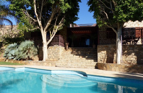 Taddart Villa | Agadir Taghazout Magnifique Villa Dar Lina 4* avec piscine sans vis à vis