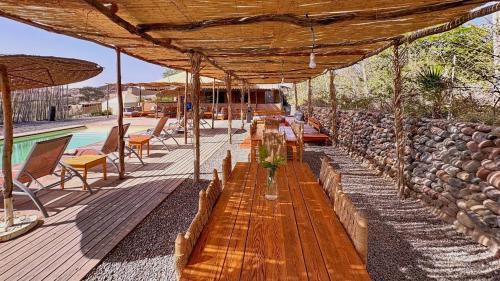 Nzala Other | Agafay, La Ferme Nomade Bivouac