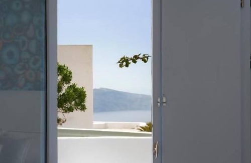 Imerovigli Villa | Agate Suite with Hot tub and sea view by Caldera Houses