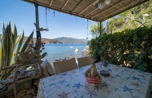 Scaglieri Apartment | Agave direclty on the beach - Goelba