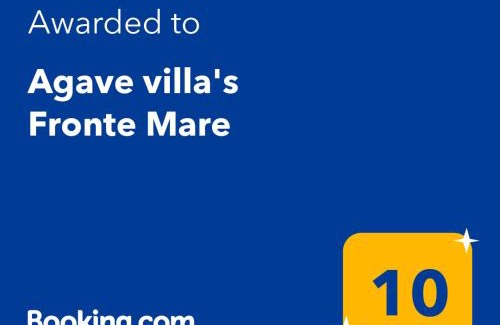 Santa Maria del Focallo Villa | Agave Villa's Fronte Mare