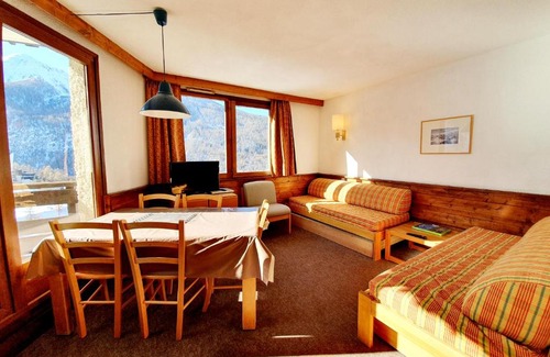 Les Orres Apartment | Agence des Orres - Le Belvedere - T2 - B706