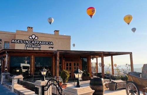 Uchisar Hotel | Ages in Cappadocia Premium