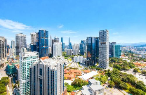 Imbi Apartment | Agile Bukit Bintang BNB at KLCC #Located in TRX #5 mins to Pavilion &Bukit Bintang #Infinity Pool #Free Parking #中英文房东