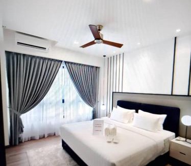 Imbi Apartment | Agile Diamond suite TRX by KL