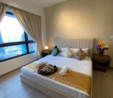 Imbi Apartment | Agile kLCC Empire suite TRX by KL