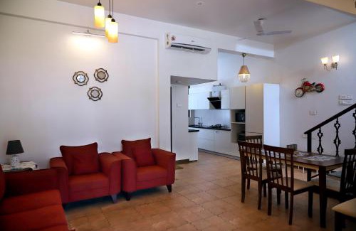 Varca Villa | Agosto @Aansav Verde Fatrade Varca GOA 3 BR Villa