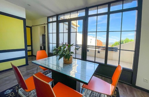 Aubenas Apartment | Agréable appartement cœur de ville