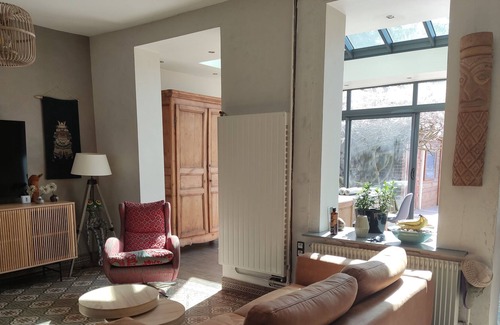 Bethune House | Agréable Maison de Ville Avec Jardin et Terrasse