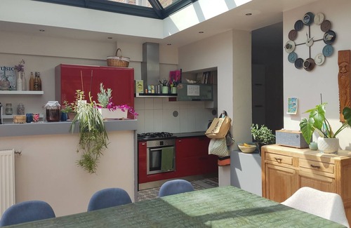 Bethune House | Agréable Maison de Ville Avec Jardin et Terrasse