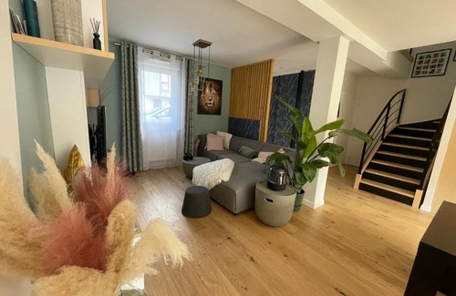 Madeleine - Saint-Leonard Apartment | Agréable maison neuve Angers Centre-Madeleine