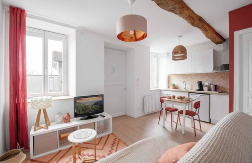 Mazamet Apartment | Agréable Studio Cosy Entièrement Rénové