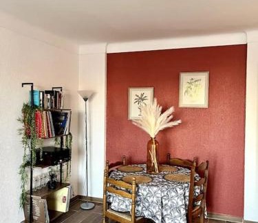 Bas-Vernet Apartment | Agréable T2 cosy - centre-ville